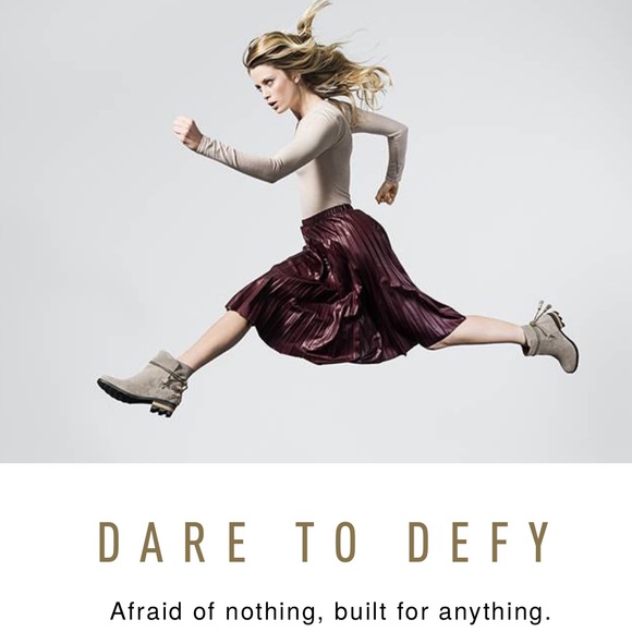 SOREL modern ankle boot in gray suede - Picture 7 of 7